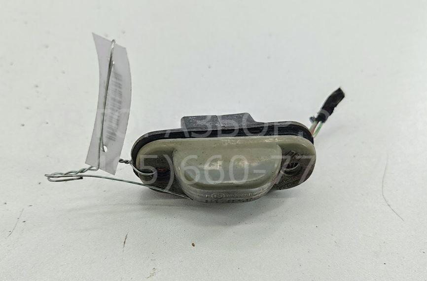 Фонарь подсветки номера