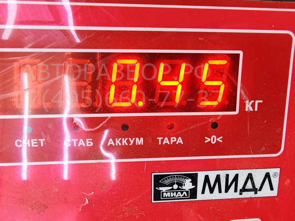 Фонарь задний внутренний правый