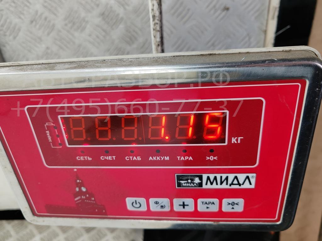 Фонарь задний левый