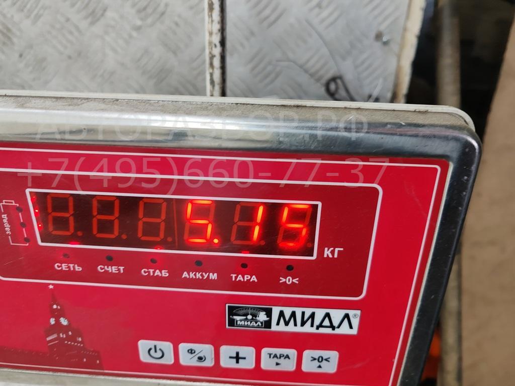 Усилитель переднего бампера