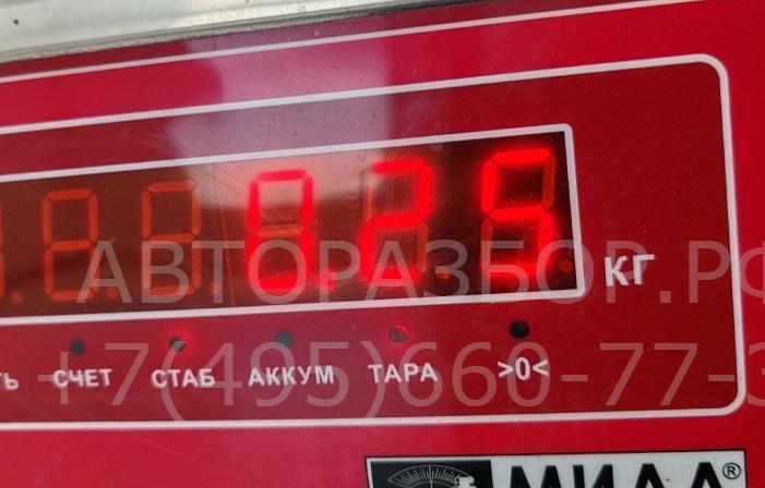 Ручка двери передней наружная левая