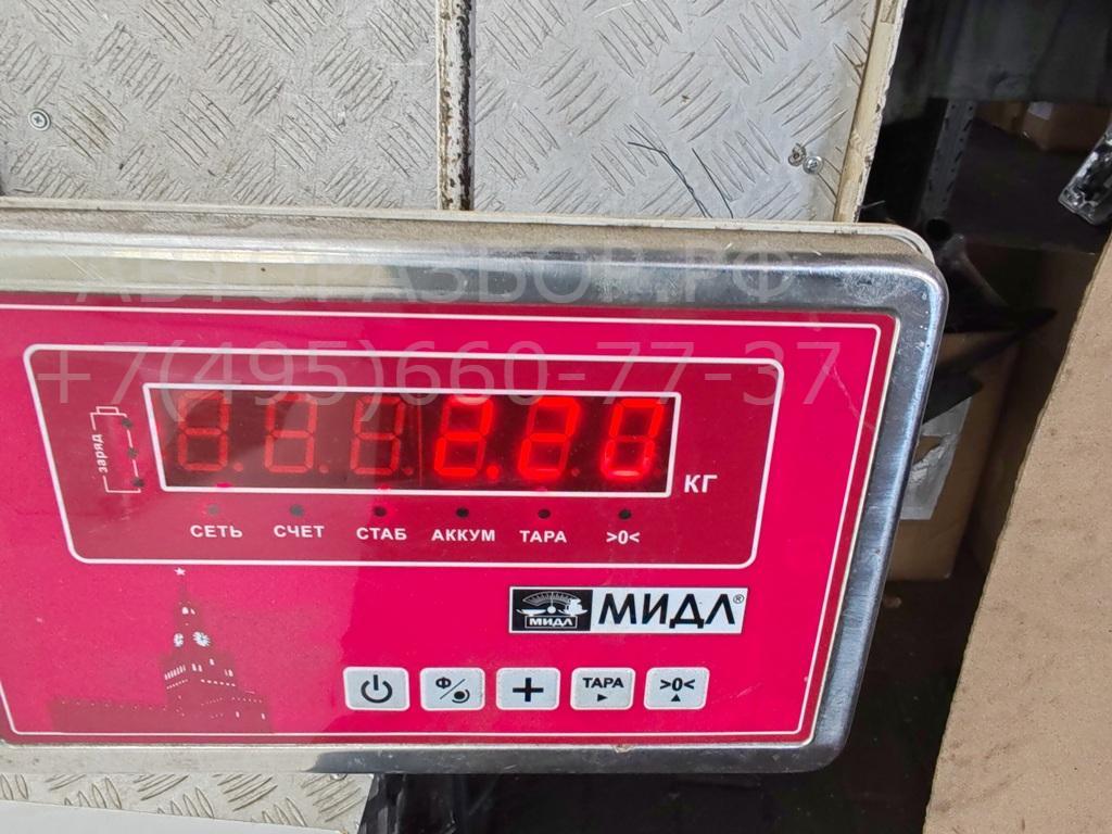 Стекло двери задней левой