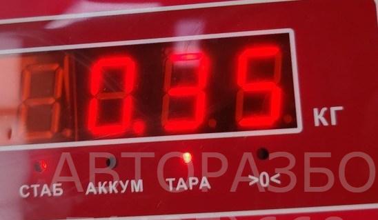 Фонарь задний внутренний левый