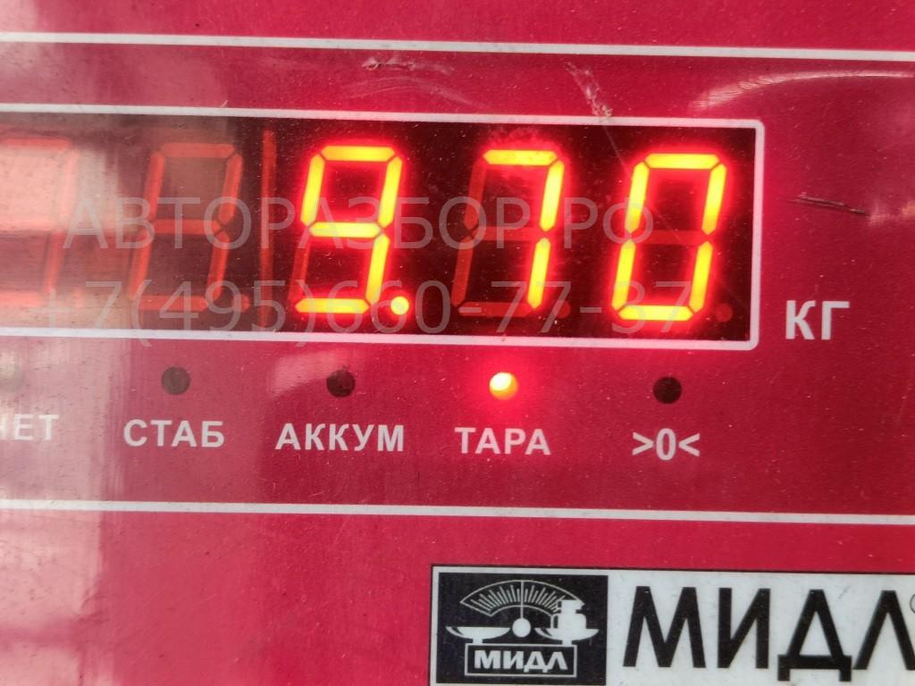 Коллектор с турбокомпрессором (турбиной)