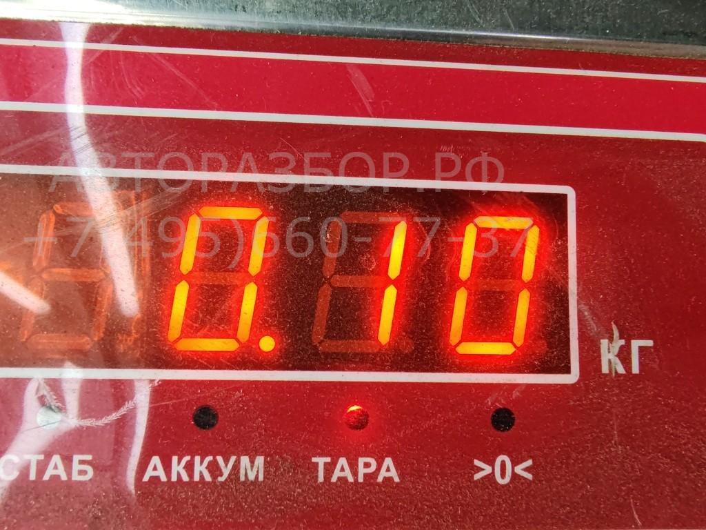 Фонарь подсветки номера