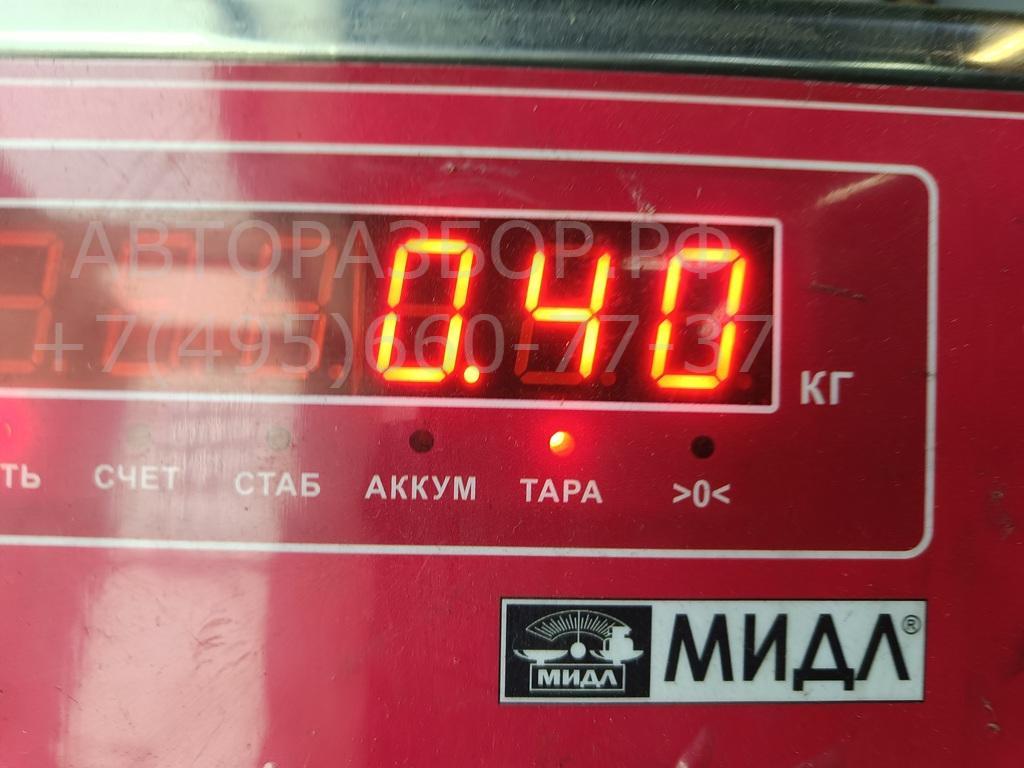Патрубок отопителя