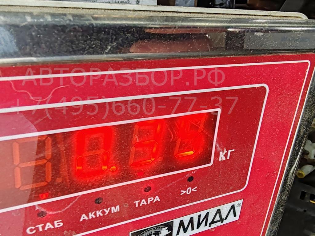 Фара противотуманная левая