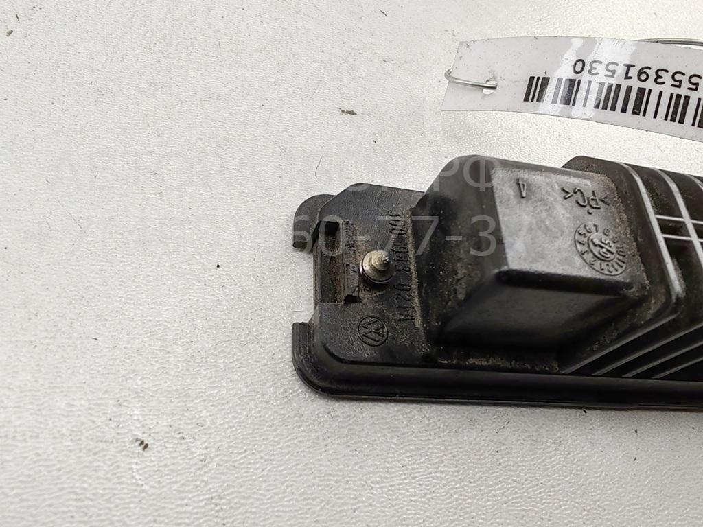 Фонарь подсветки номера