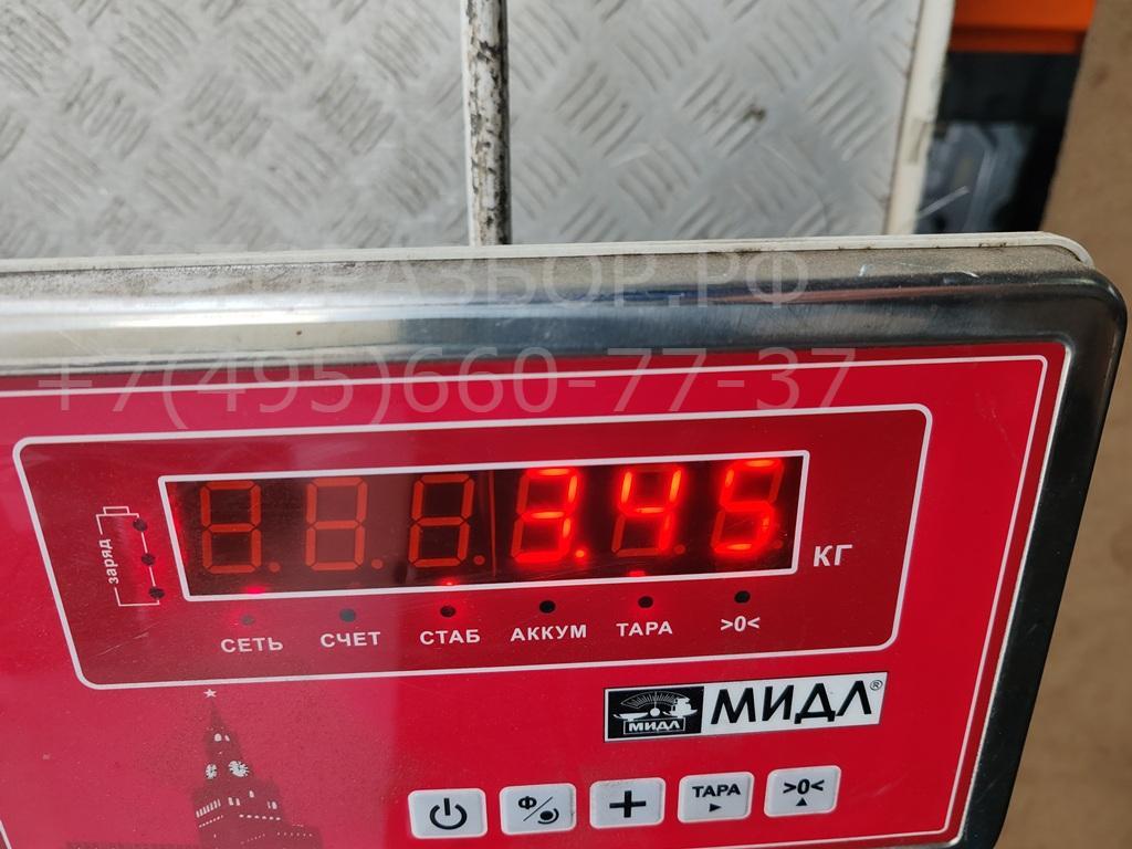Обшивка двери задней левой
