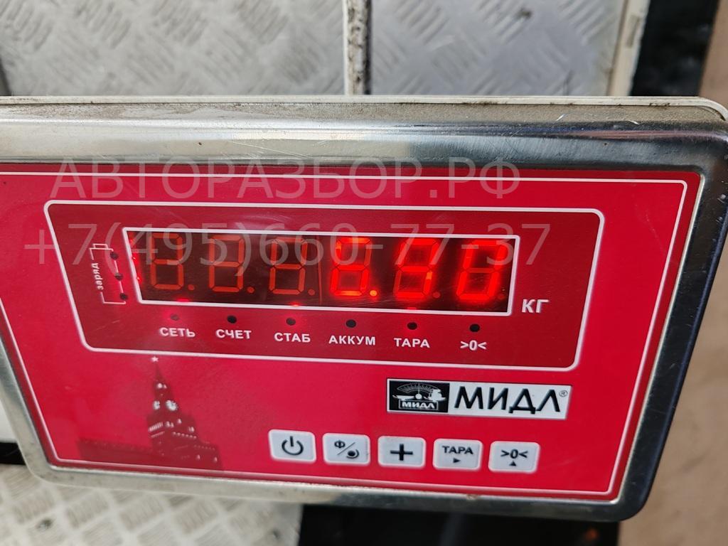 Стекло заднее
