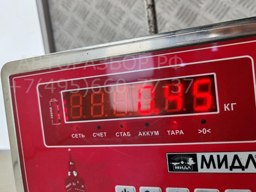 Замок двери передней левой