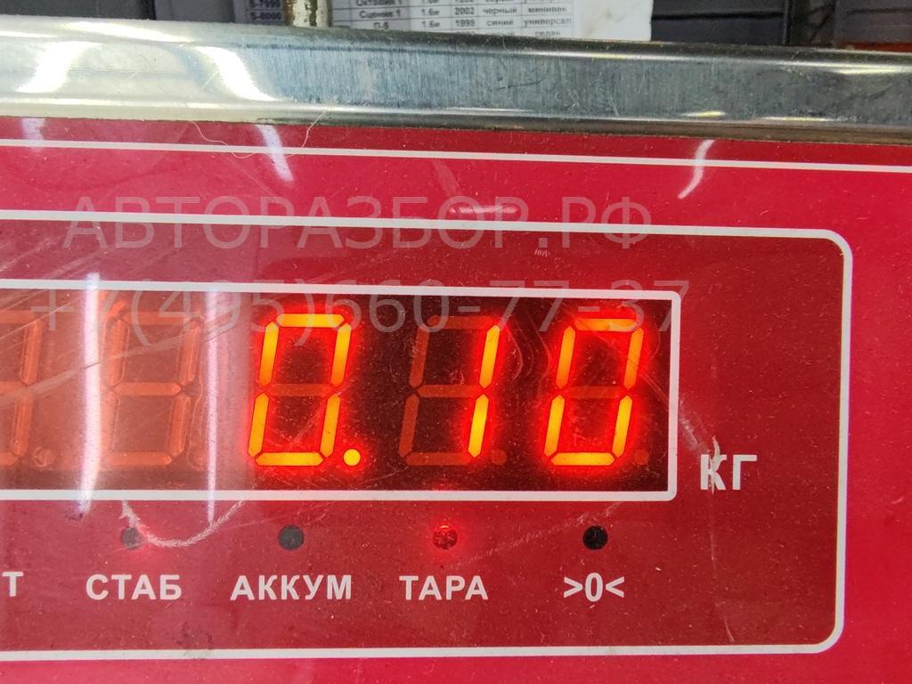 Вставка замка багажника