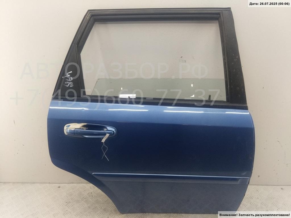 Стекло двери задней правой