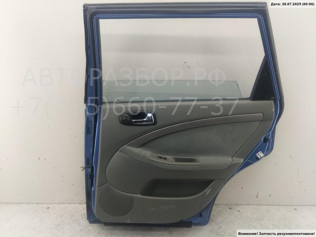 Стекло двери задней правой