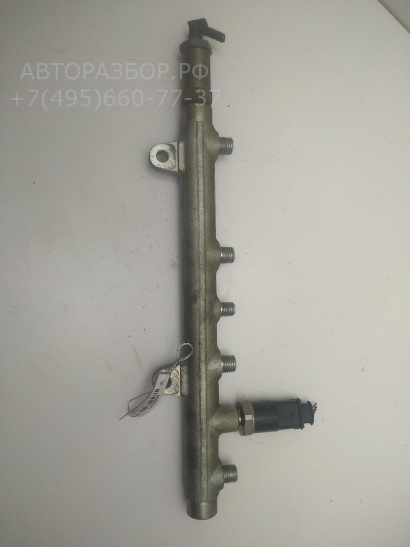 Регулятор давления топлива