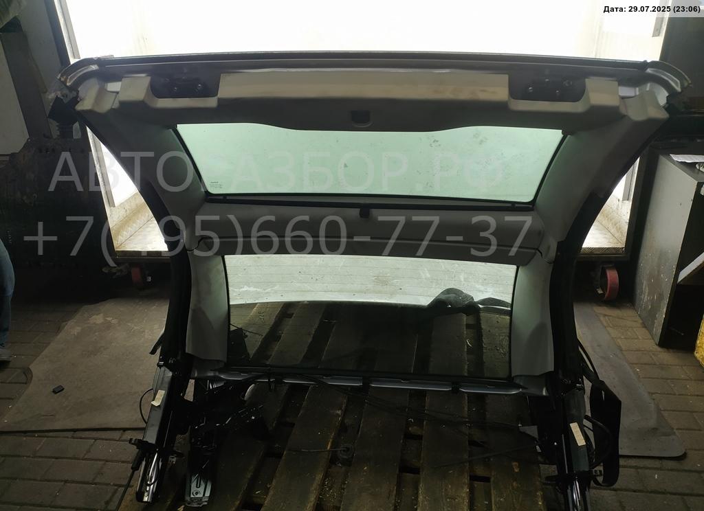 Люк в сборе электрический