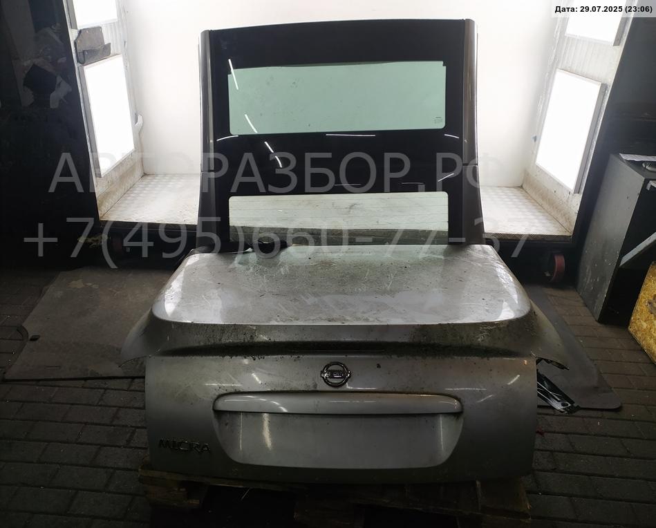 Люк в сборе электрический