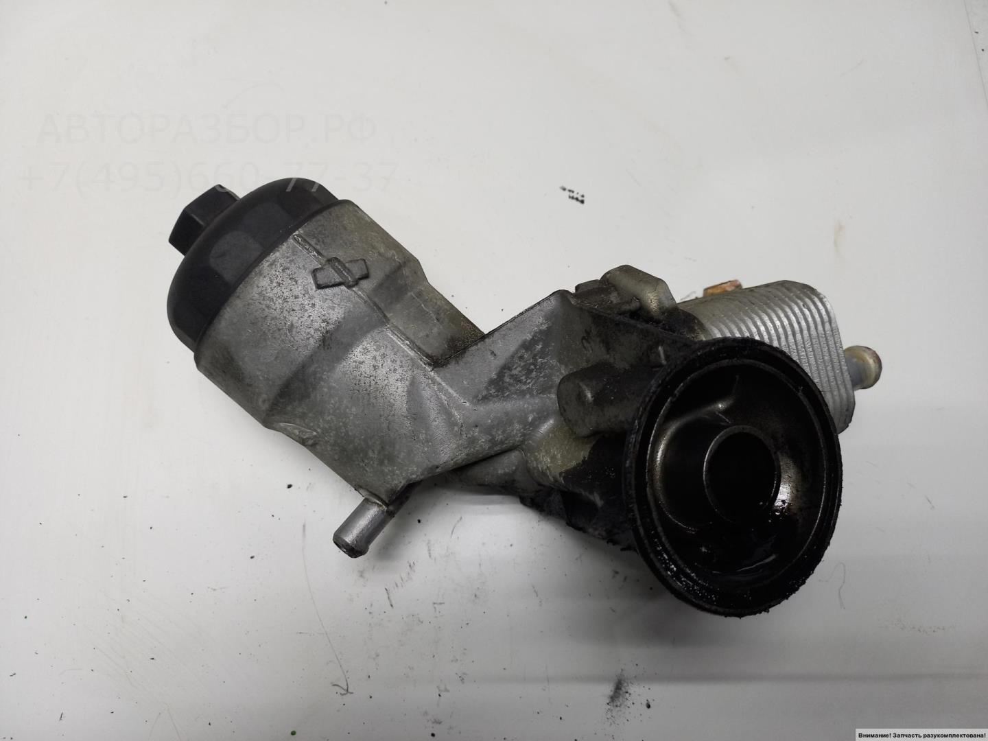 Радиатор масляный (теплообменник)