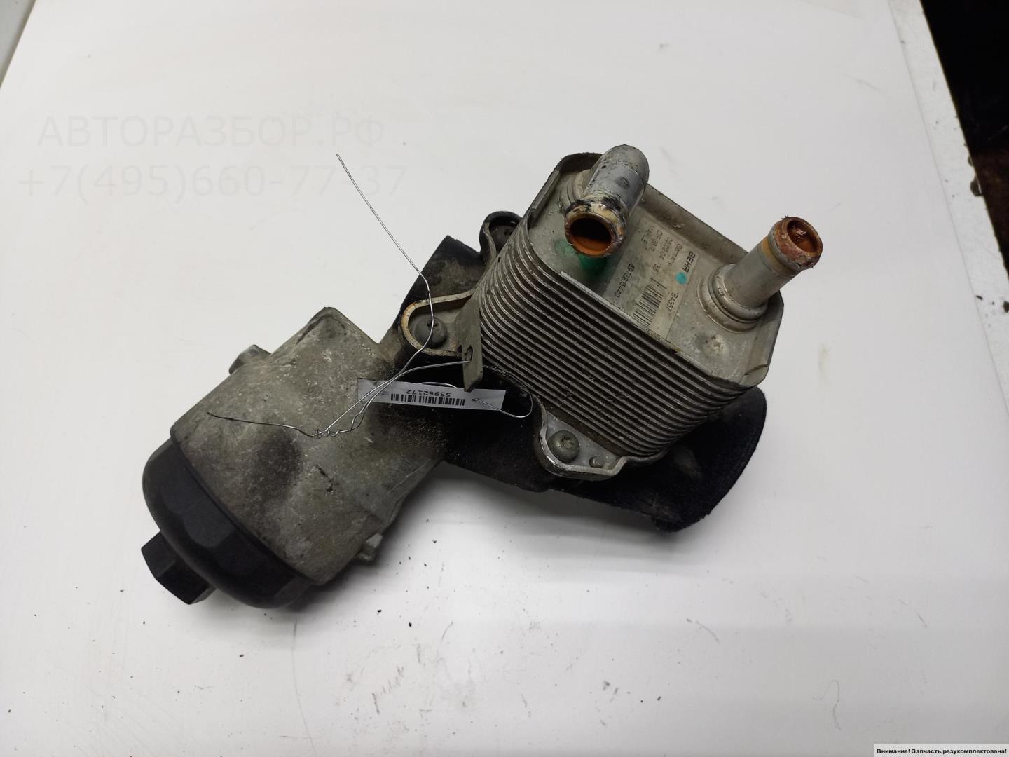 Радиатор масляный (теплообменник)