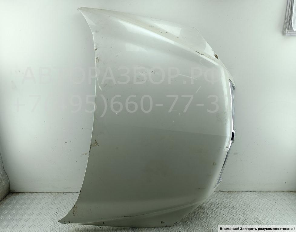 Шумоизоляция капота