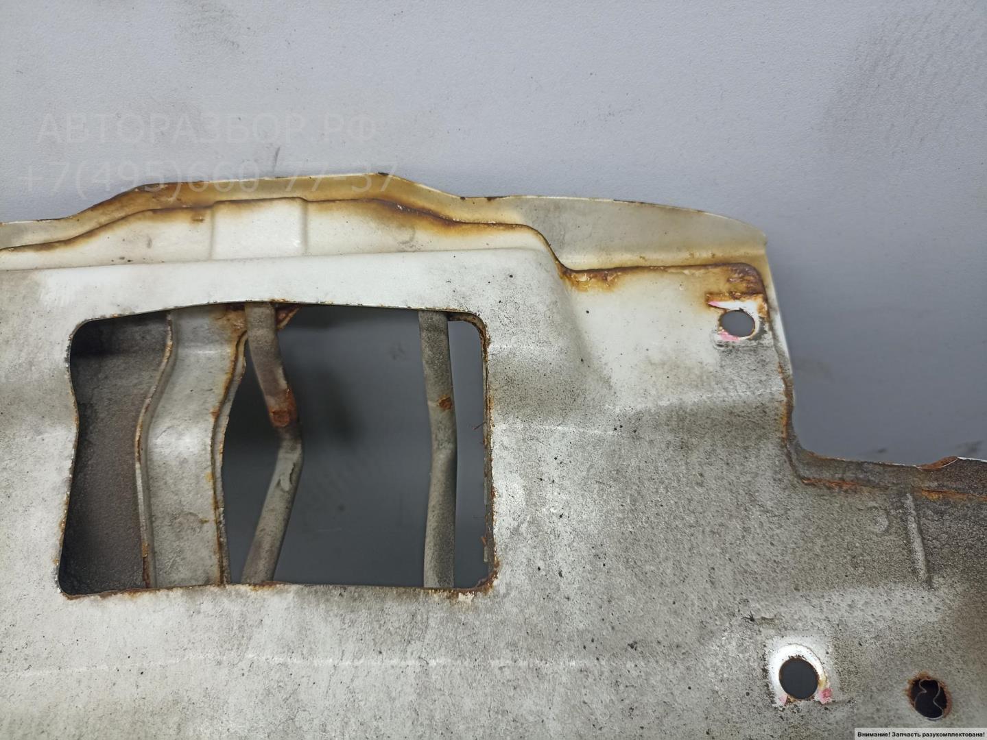 Шумоизоляция капота