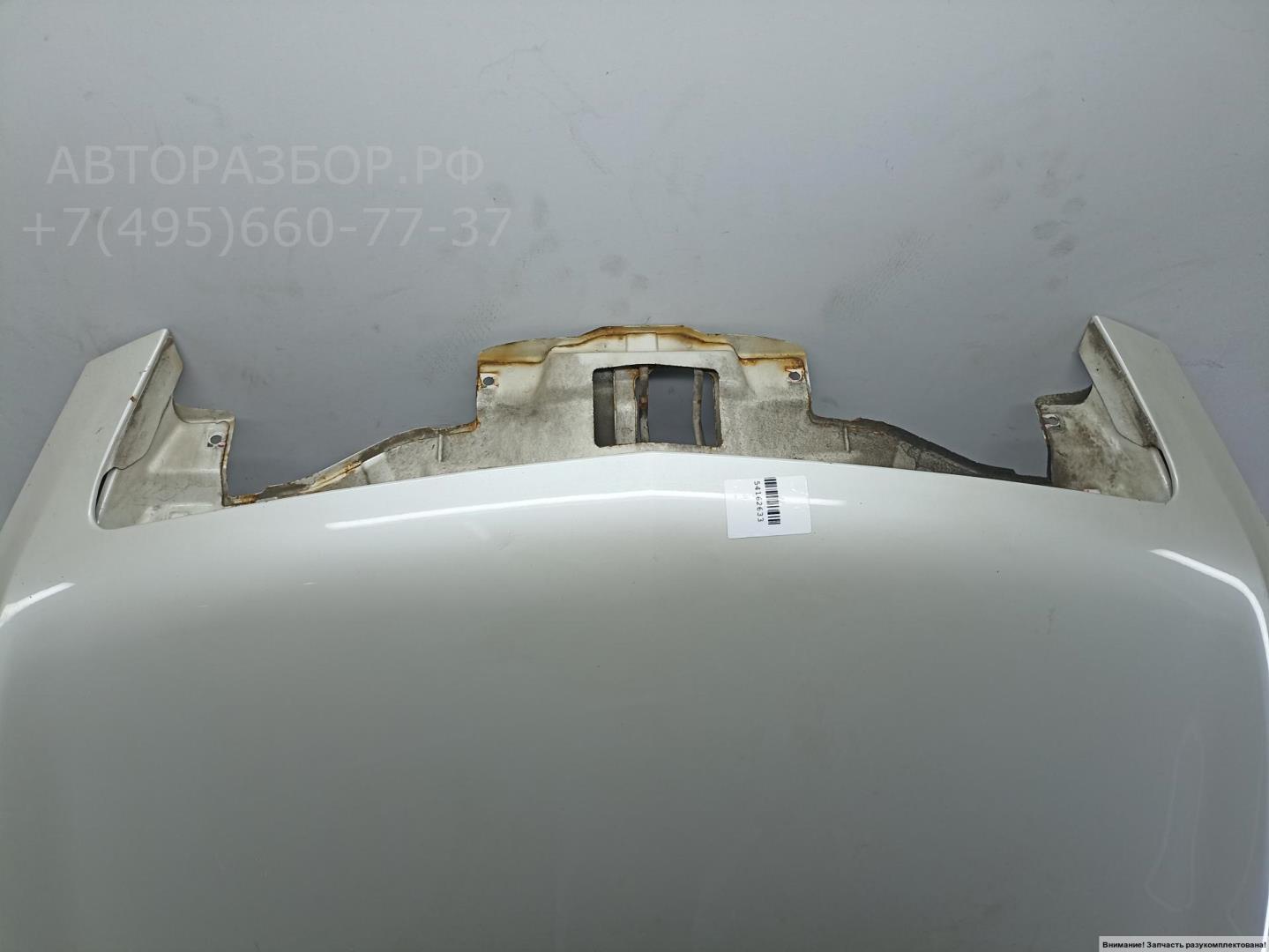 Шумоизоляция капота