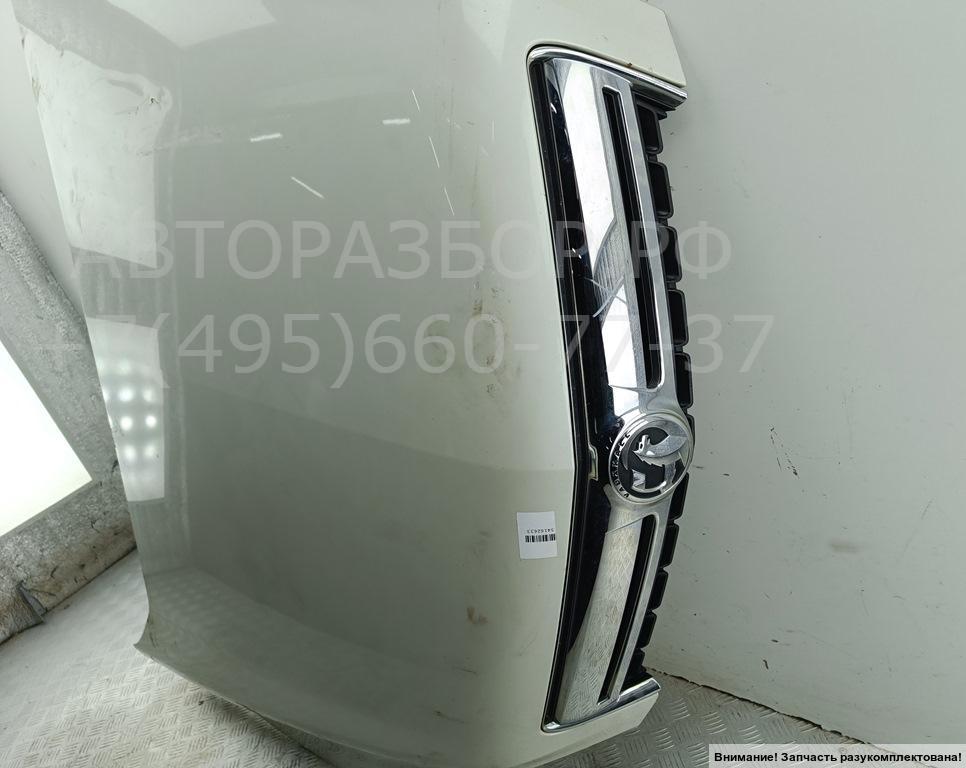 Шумоизоляция капота