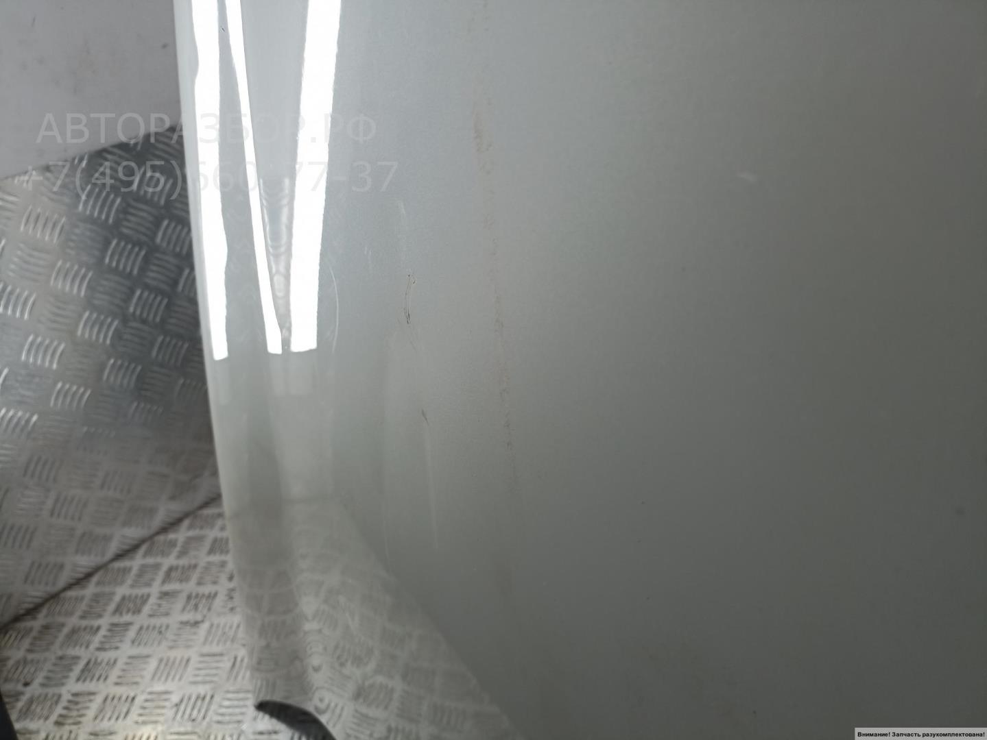 Шумоизоляция капота