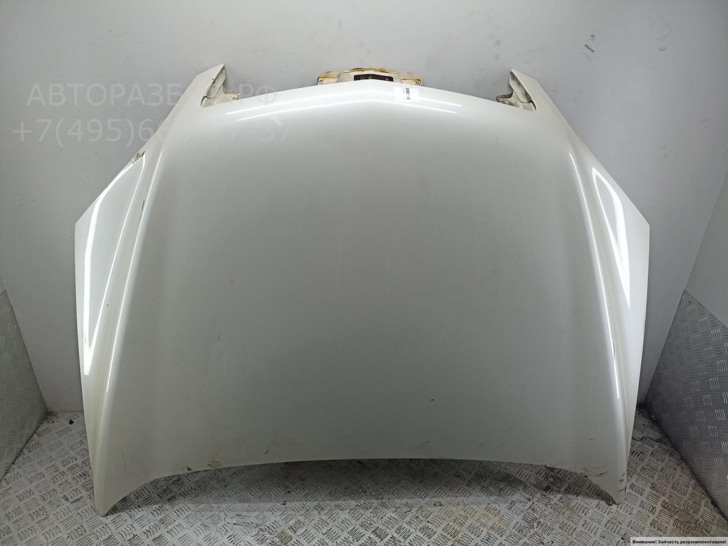 Шумоизоляция капота