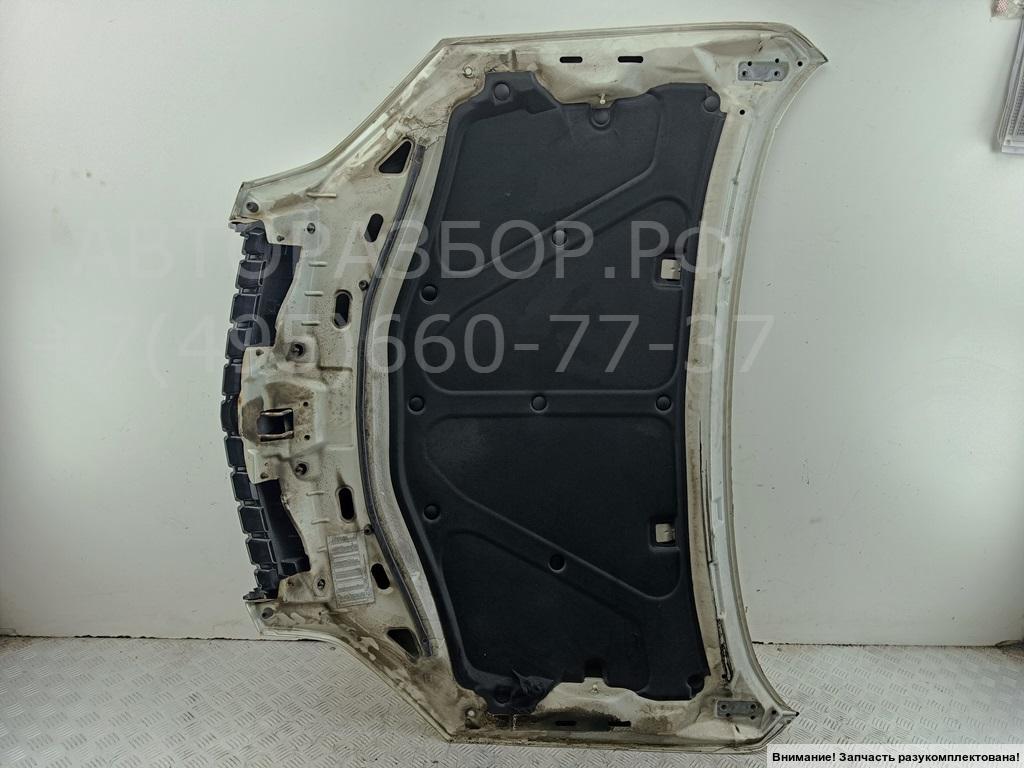 Шумоизоляция капота