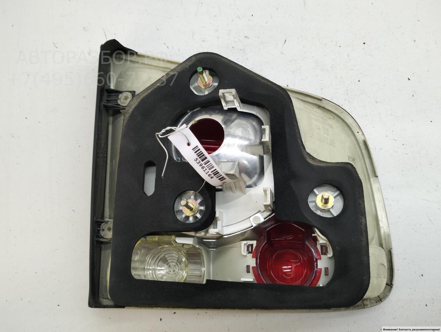 Плата заднего фонаря правого для Touareg (7L) 2002-2010