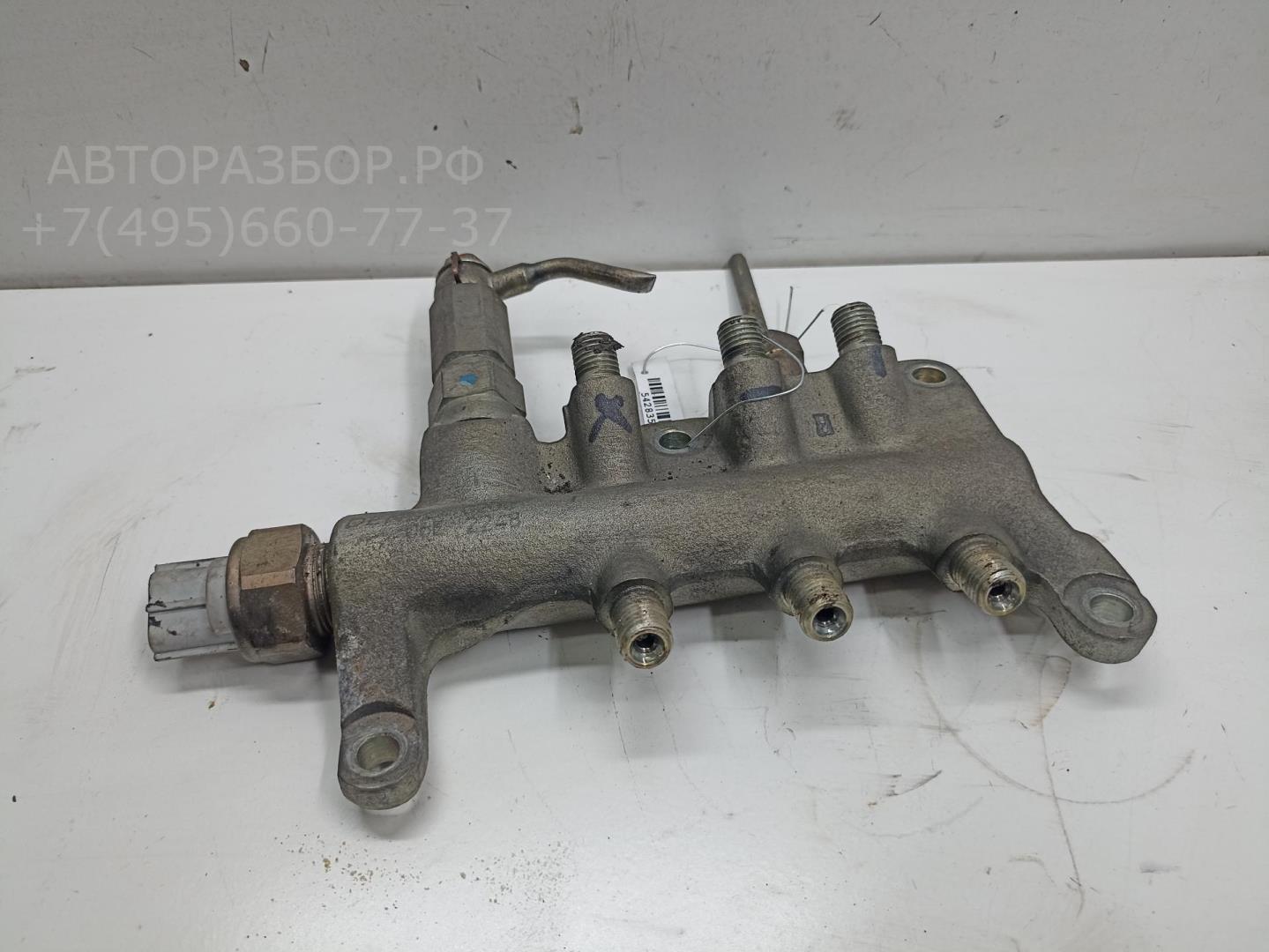 Регулятор давления топлива