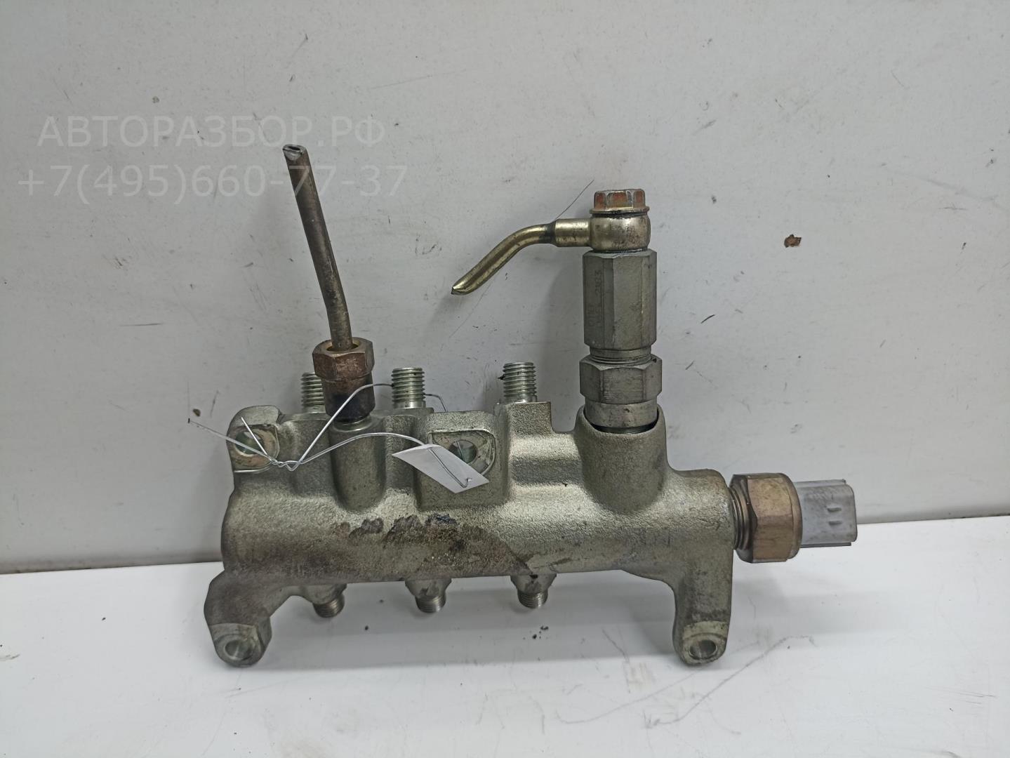 Регулятор давления топлива