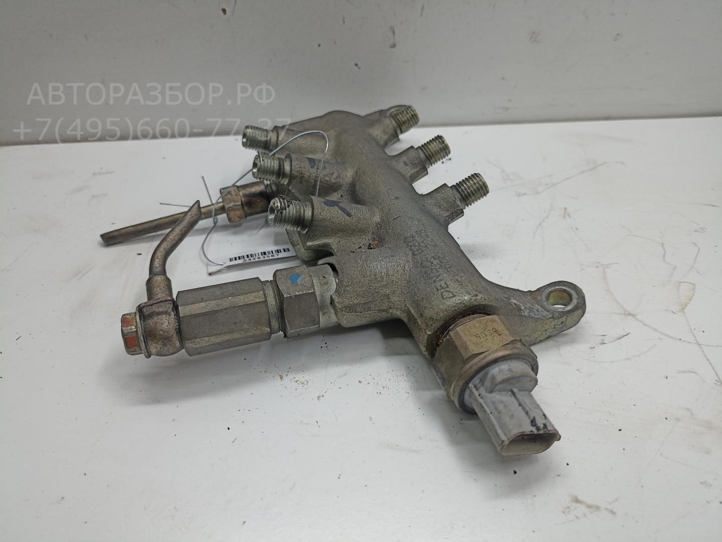 Регулятор давления топлива