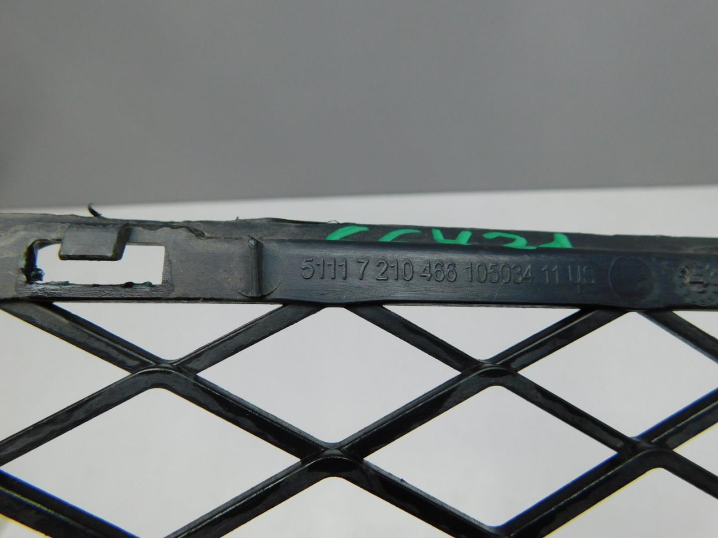 Решетка в бампер центральная