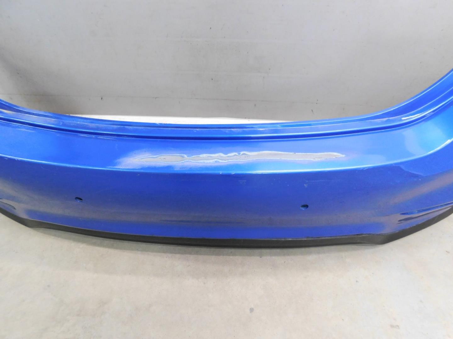 Бампер задний