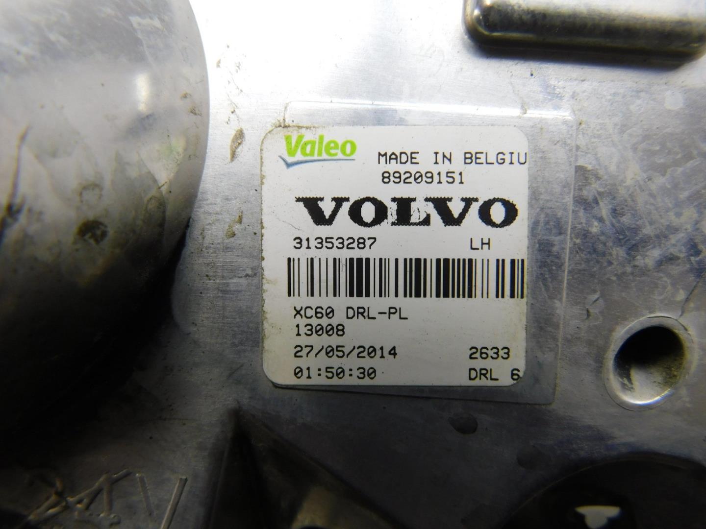 Габарит передний левый