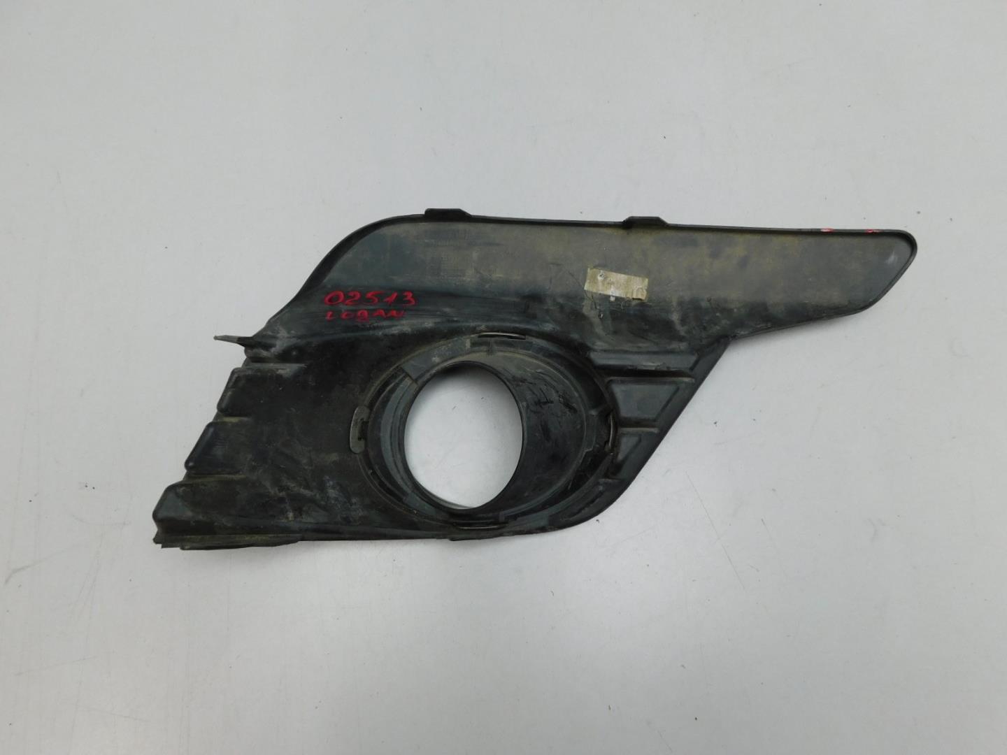 Решетка в бампер левая