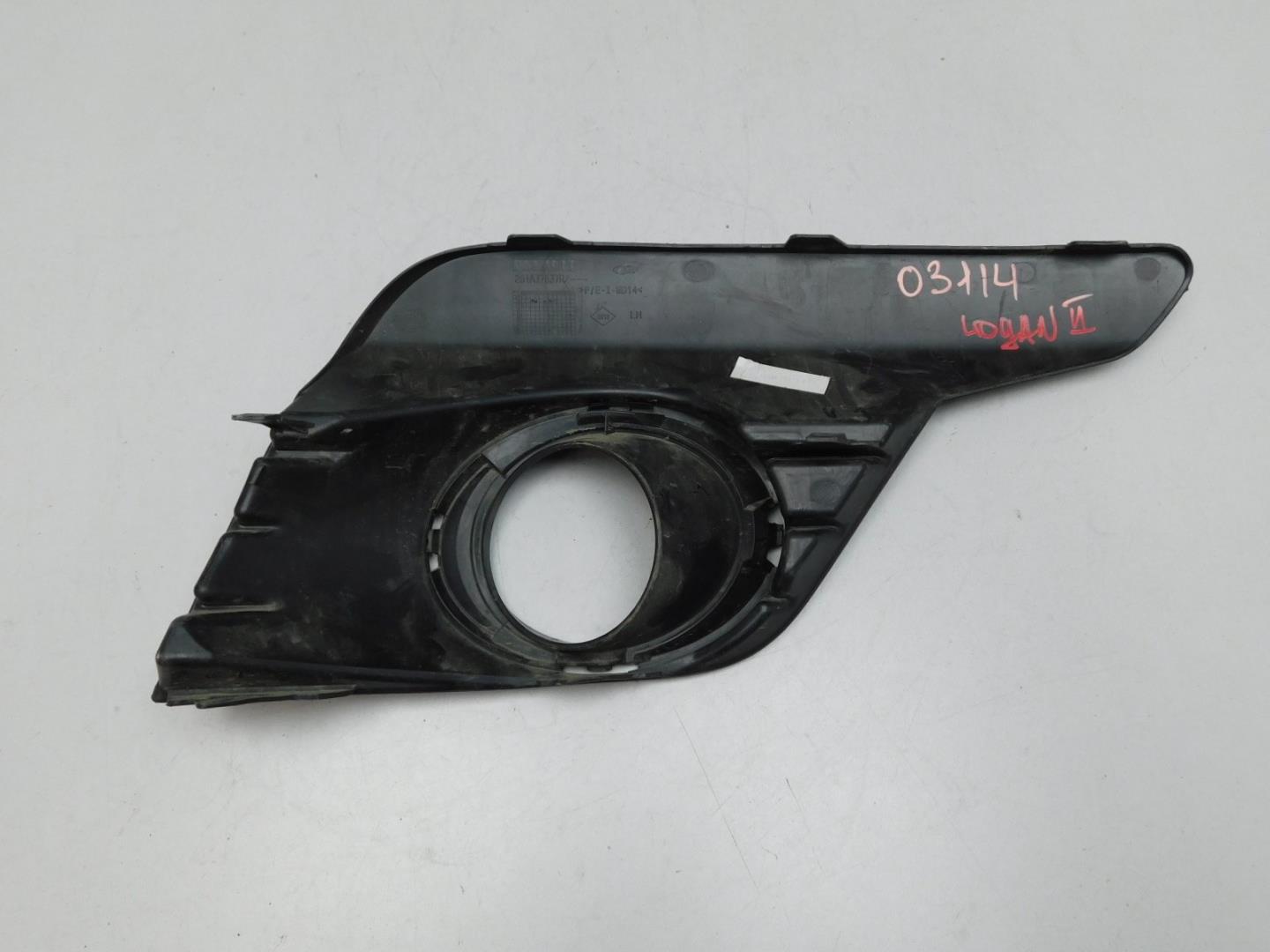 Решетка в бампер левая