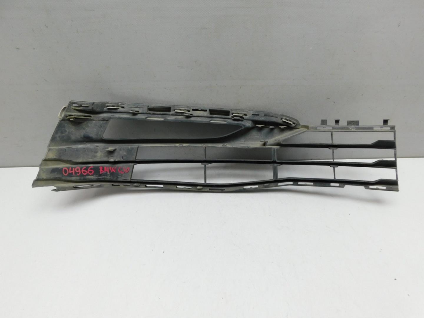 Решетка в бампер левая