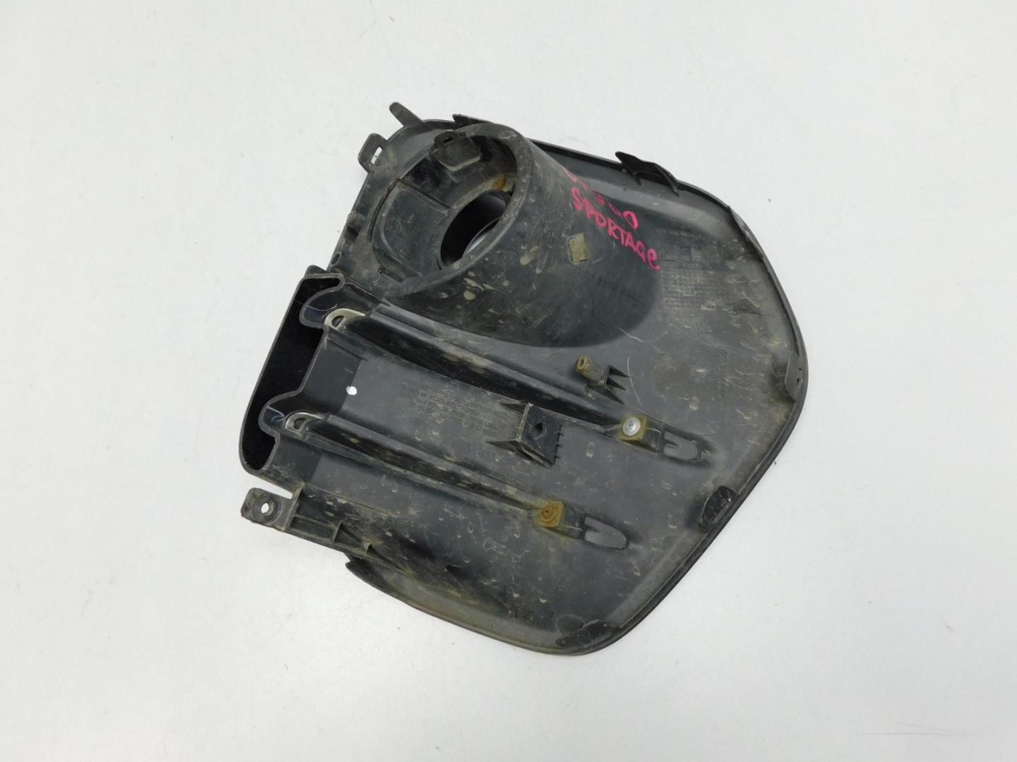 Решетка в бампер левая