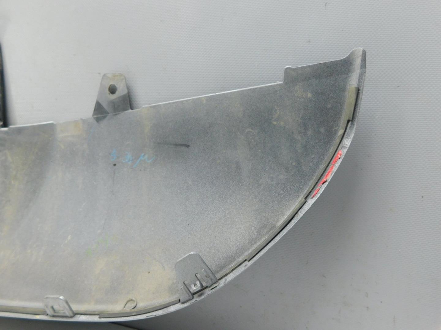 Накладка заднего бампера