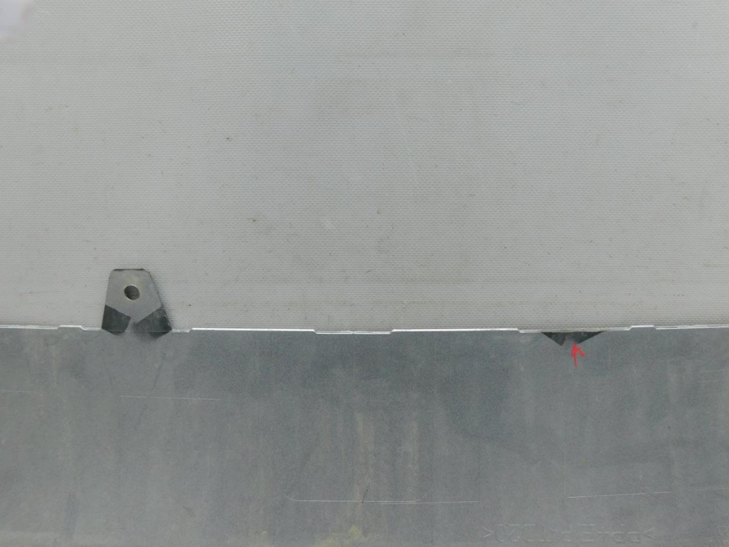 Накладка заднего бампера