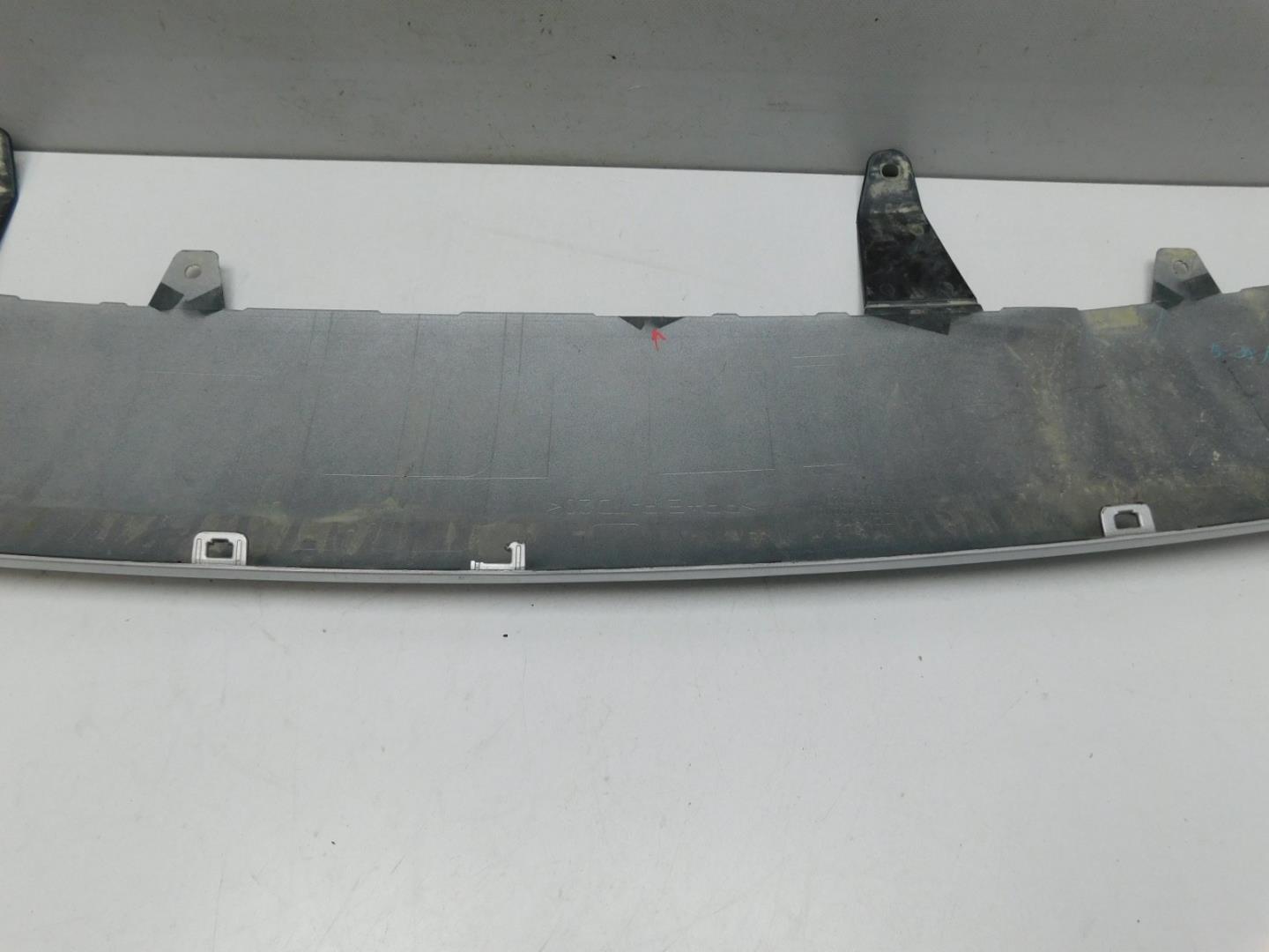 Накладка заднего бампера