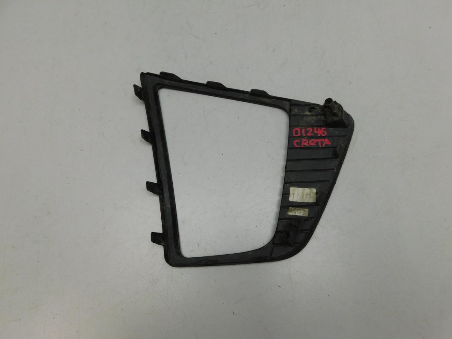 Решетка в бампер левая