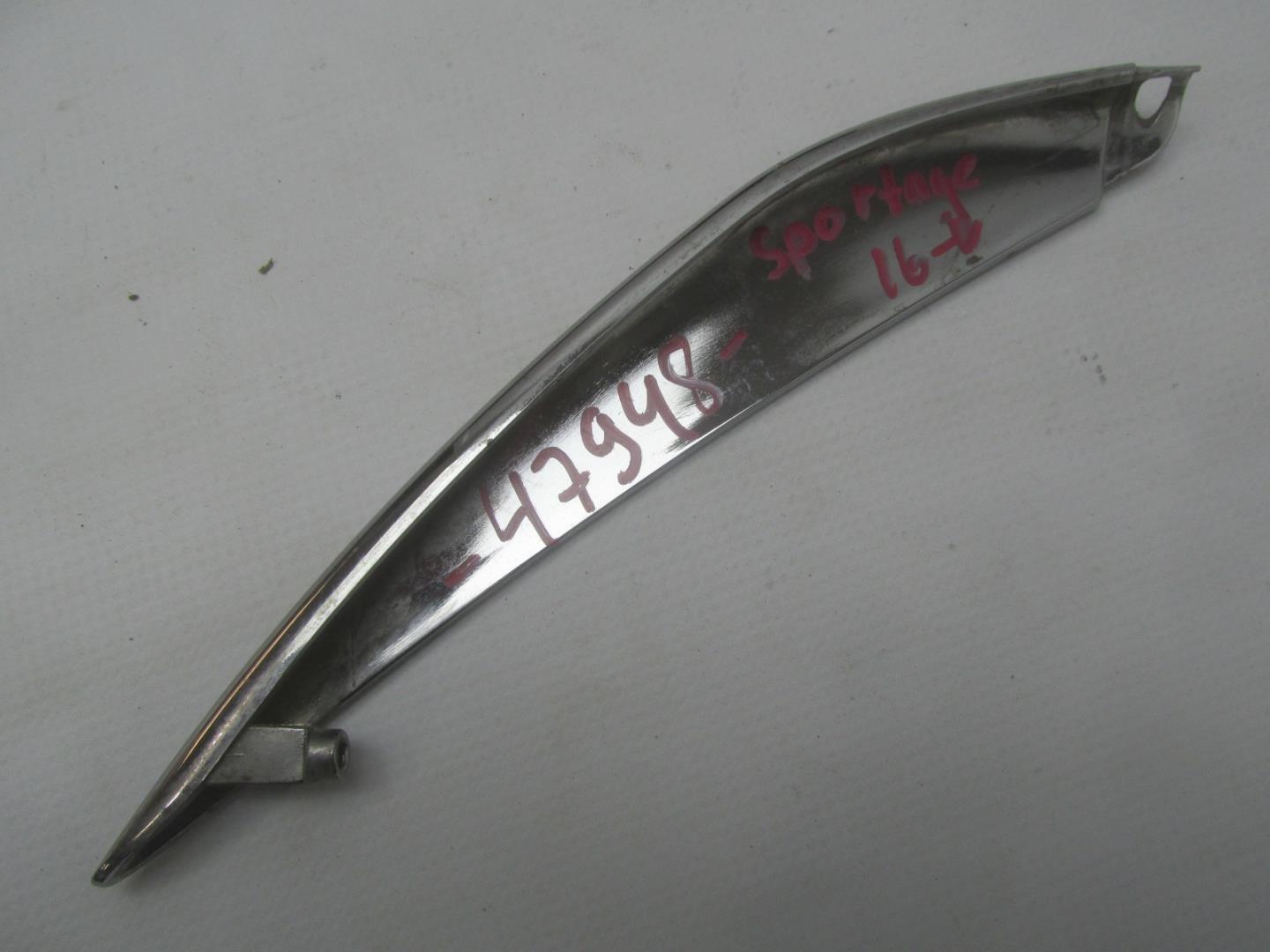 Решетка в бампер левая