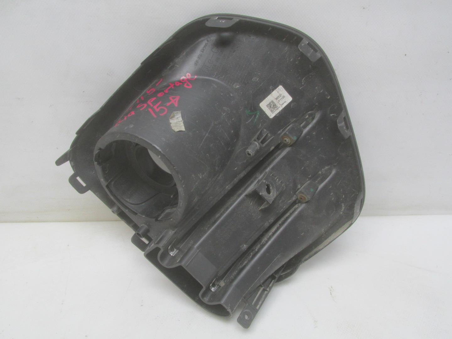 Решетка в бампер левая