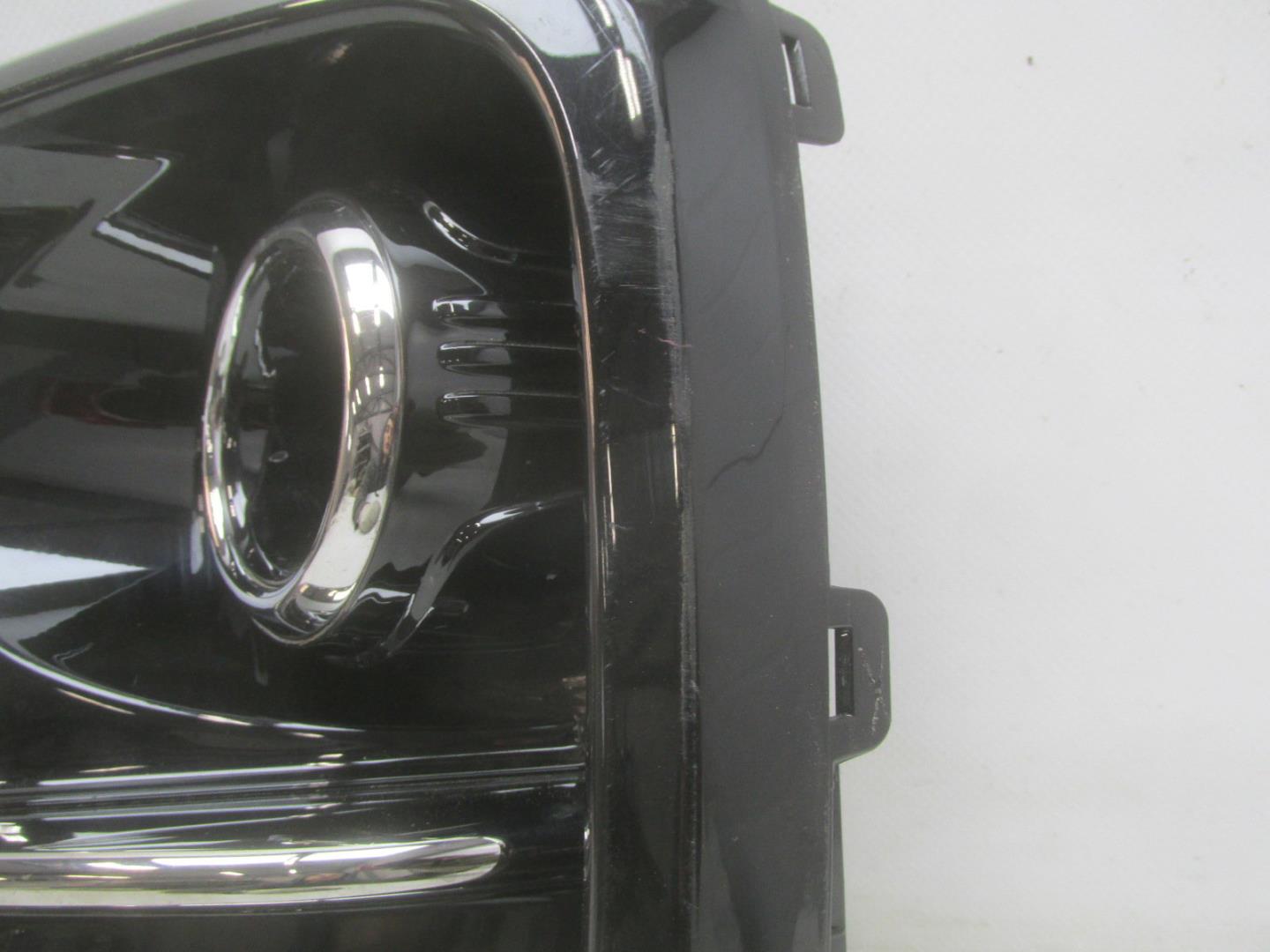 Решетка в бампер левая