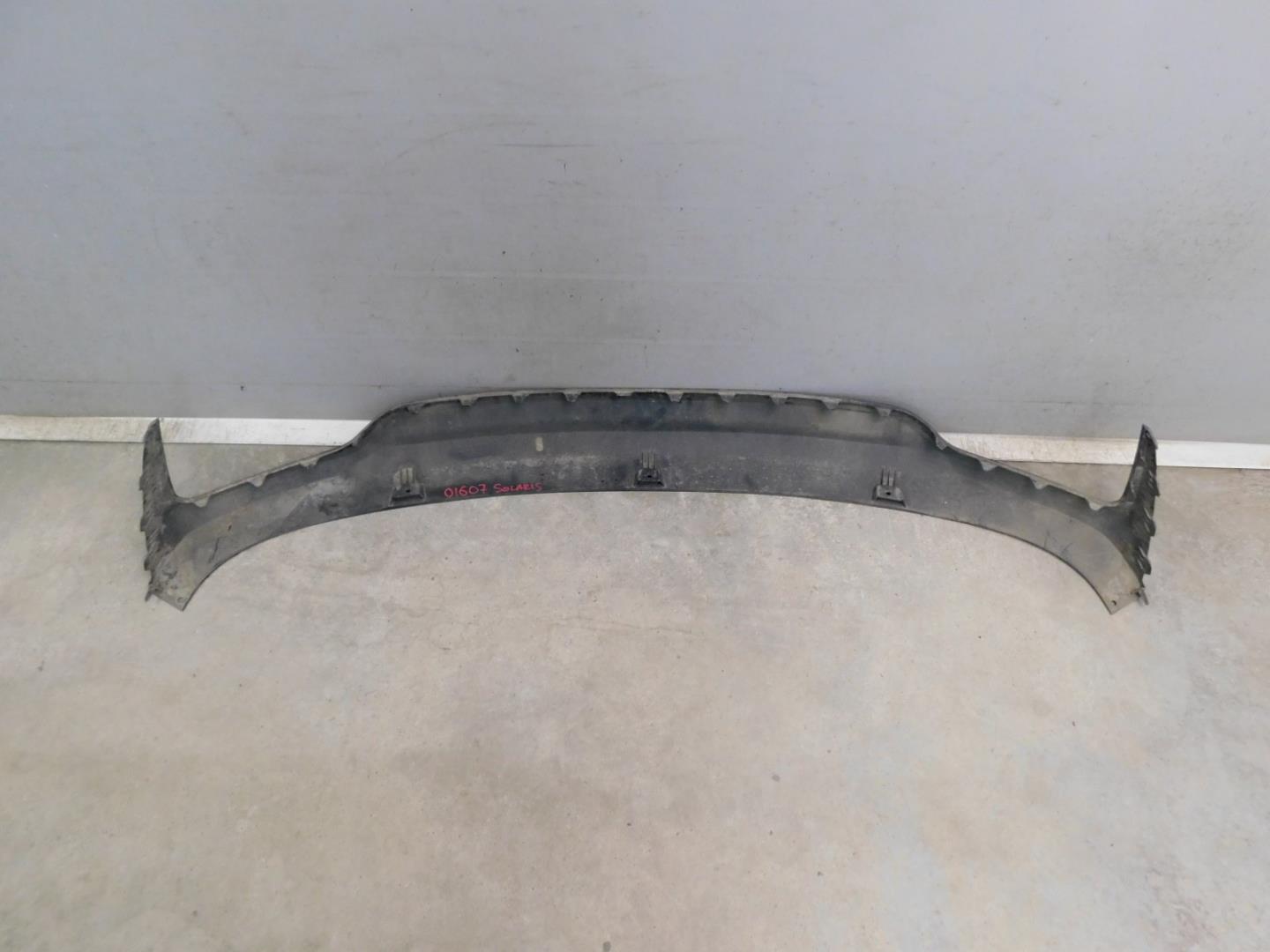 Юбка задняя