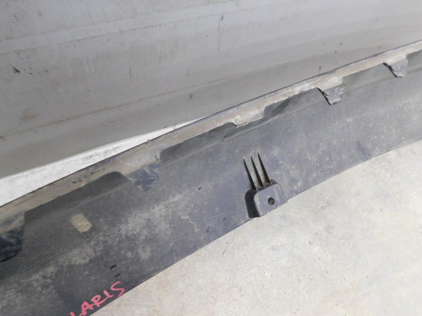 Юбка задняя